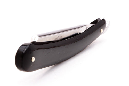6/8" Ralf Aust Spanish Tip Hollow Ground Straight Razor With Jimps | Used