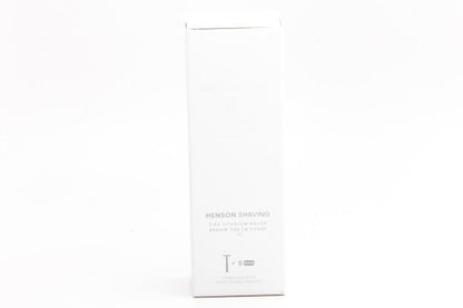 Henson Ti22 Titanium Double Edge Safety Razor | Medium