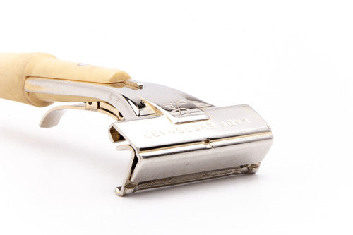 1962 Schick Lady Eversharp Type K1 Injector Razor