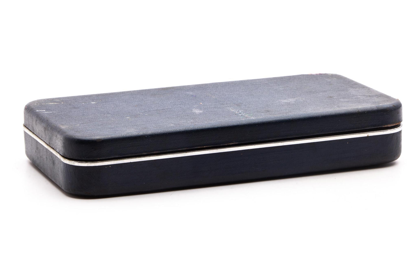 1940's Rolls Razor "The Whetter" Safety Razor in Blue Leather Case | Original Condition