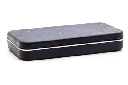 1940's Rolls Razor "The Whetter" Safety Razor in Blue Leather Case | Original Condition