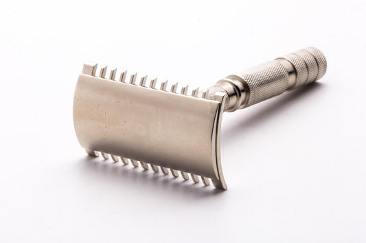Rasofin Open Comb Double Edge Safety Razor | Original Condition