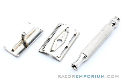 1959 Gillette Ball End Tech DE Safety Razor E2