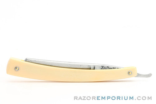 5/8" King Razor MFG Co. Karlon King Straight Razor | Indiana, PA. USA