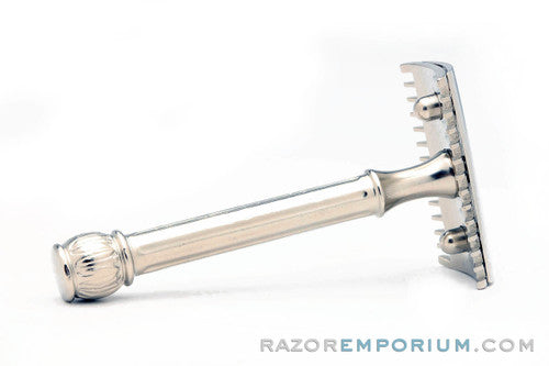 1910's Gillette ABC Pocket Edition Shell Handle Rhodium Revamp