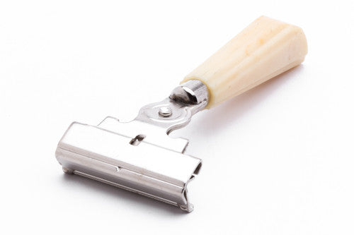 1935-45  Eversharp  Schick Injector Razor Type E  Nickel Revamp