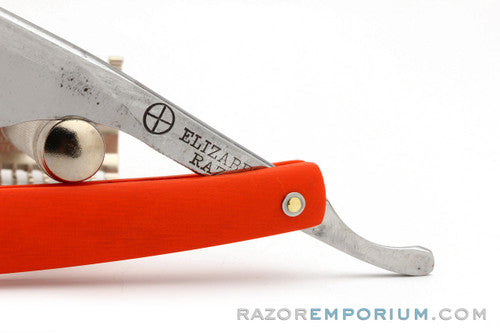 11/16" Elizabeth For Barber's Straight Razor G10 Scales | Tokyo Japan