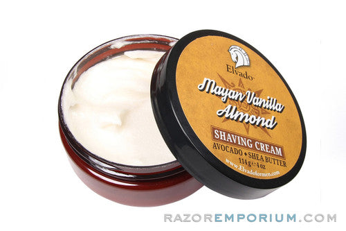 Elvado Shaving Cream - Mayan Vanilla Almond