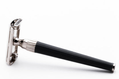 1973 Gillette Super Slim Twist DE Safety Razor Set