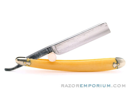 5/8'' Amendola Bros. Black Devil Straight Razor | New Haven, Conn.