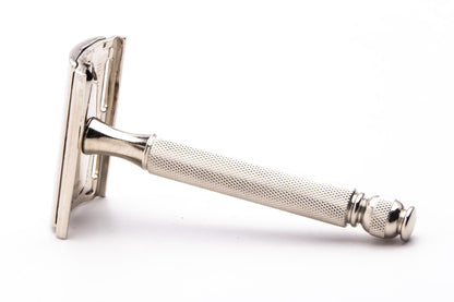 1939-47 Gillette New Ball End Tech Double Edge Safety Razor | Original Condition