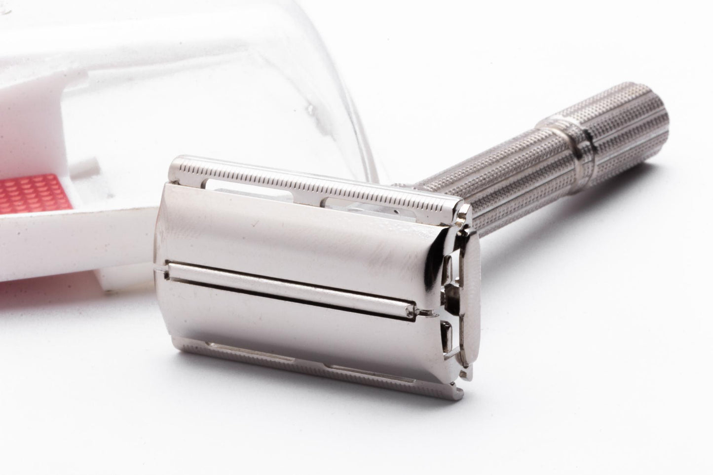 1964 J4 Gillette Slim Adjustable Safety Razor Set | Original Condition