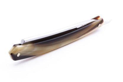 5/8" Thiers-Issard Le Chatellerault Straight Razor | Blond Horn