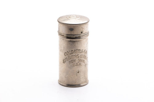Vintage Colgate Soap Stick Travel Canister