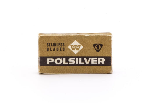 New Old Stock | Wizamet Polsilver Stainless Razor Blades