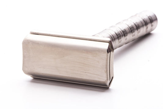 Henson Ti22 Titanium Double Edge Safety Razor - Medium | Pre-Owned