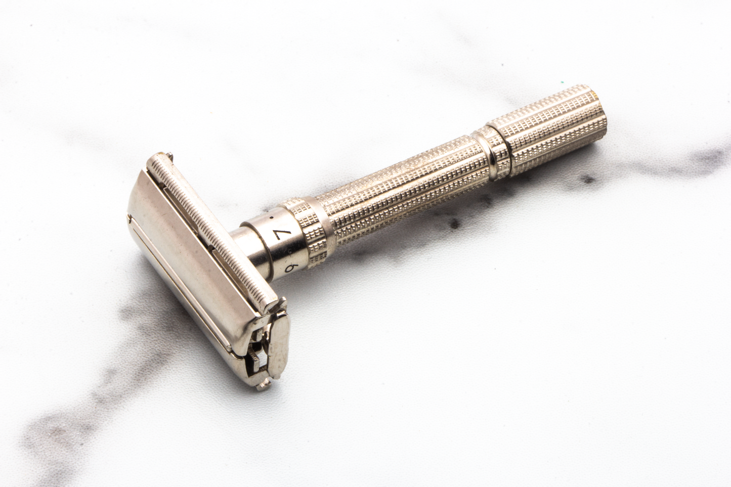 1966 L1 Gillette Slim Adjustable Double Edge Safety Razor | Original Condition