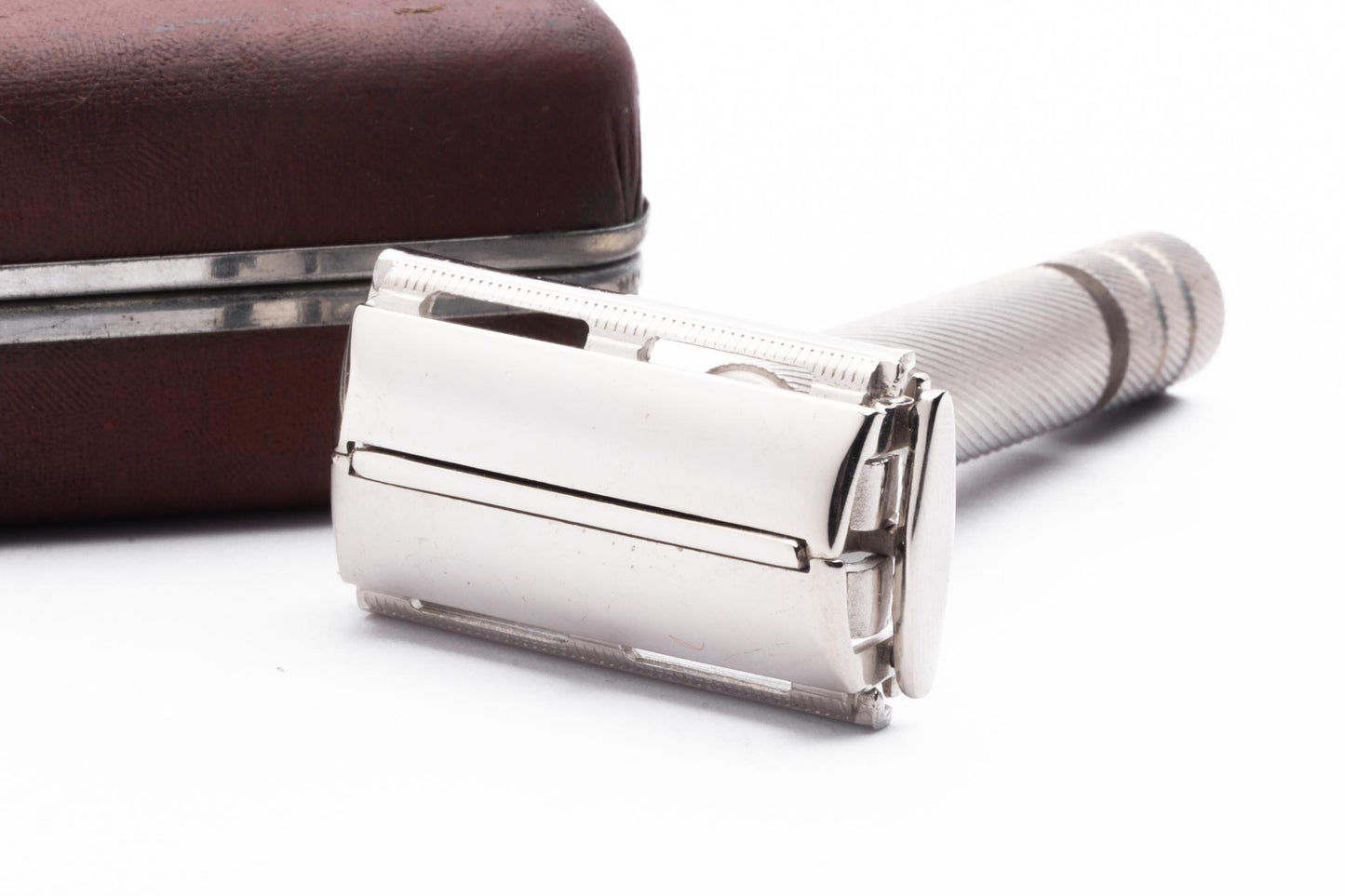 Bona Double Edge TTO Safety Razor Set | Original Condition