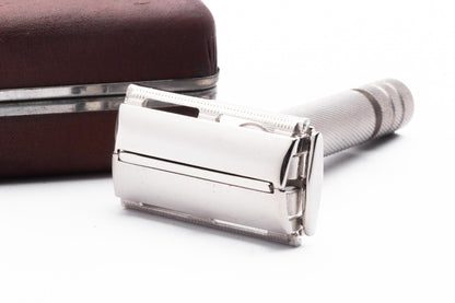 Bona Double Edge TTO Safety Razor Set | Original Condition