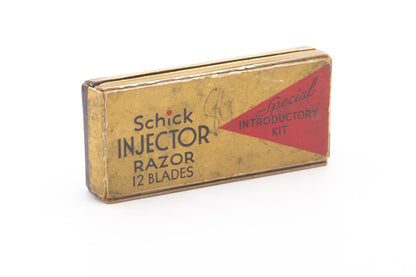 1935-45 Eversharp Schick Injector Single Edge Razor Set | Original Condition