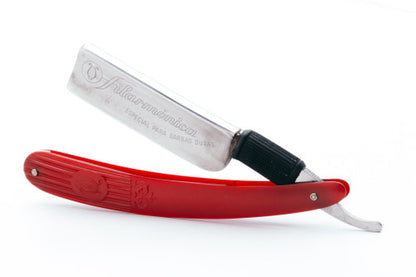 7/8" Filarmonica Especial Para Barbas Duras Straight Razor w/ Coffin & Red Scales | Spain