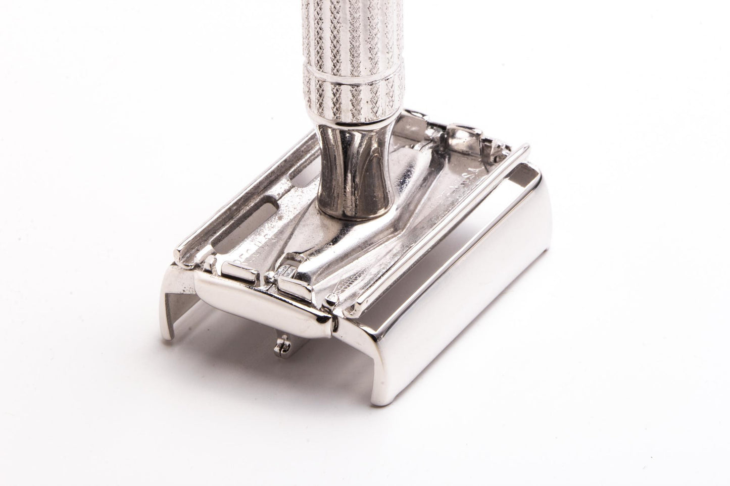 1955 A2 Gillette President Double Edge Safety Razor | Rhodium Revamp