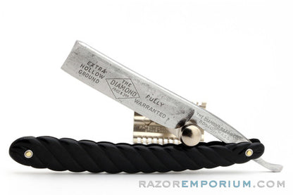 5/8" The Diamond Razor Co Extra Hollow Ground Straight Razor | Boston, Mass.