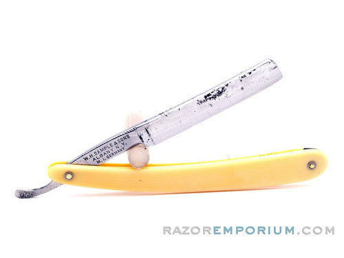 4/8'' W.H. Sample & Sons Capitol Straight Razor | Albany, New York