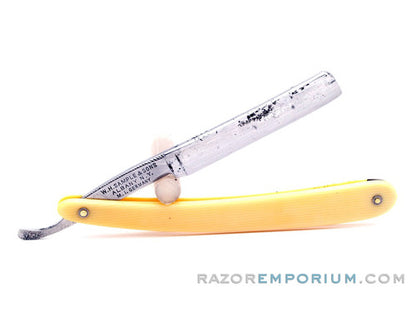 4/8'' W.H. Sample & Sons Capitol Straight Razor | Albany, New York