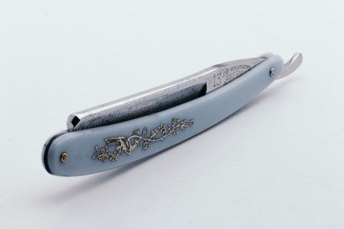 6/8" Filarmonica Doble Temple #13 Straight Razor w/ Coffin | Spain