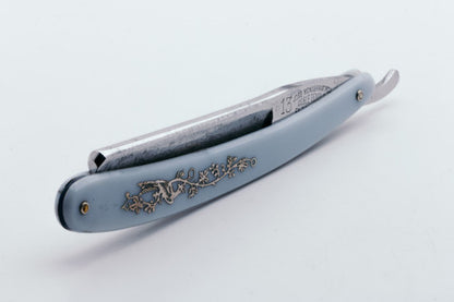 6/8" Filarmonica Doble Temple #13 Straight Razor w/ Coffin | Spain