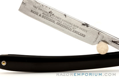 5/8" Wade & Butcher "Bow Razor" Straight Razor | Sheffield England