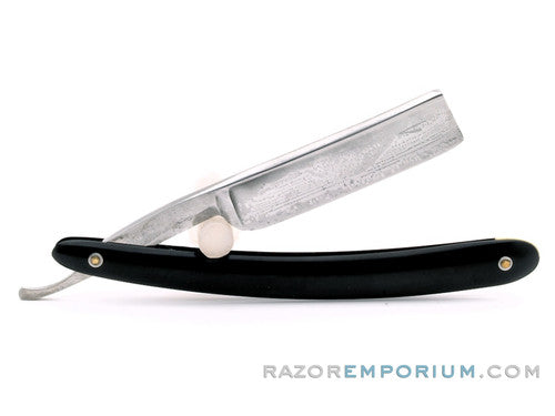 5/8'' W.H. Sample & Sons Capitol Straight Razor |  Albany, New York