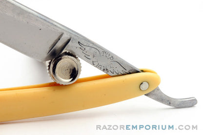 5/8" Top Flight Straight Razor by Burrell Cutlery Co. Ellicottville, N.Y.