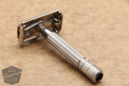 Gillette 1958 TV Super Speed DE Razor D3 - REVAMPED