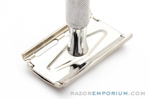 1974 Gillette Travel Tech DE Safety Razor U4 | Made in England