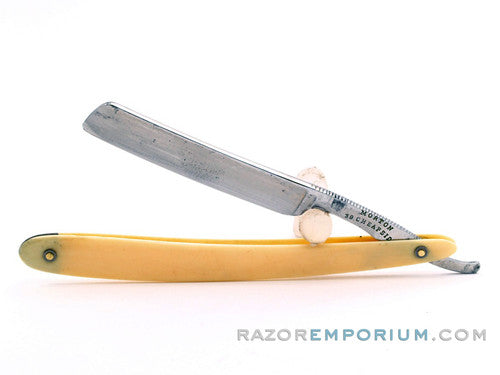 4/8" Morton 39 Cheapside Straight Razor