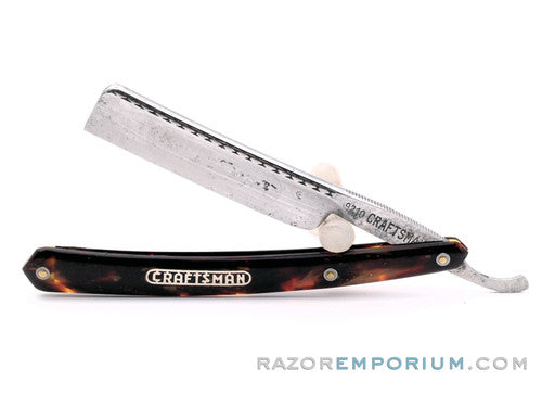 5/8" Ern #9210 Straight Razor w/ Original Scale  | Solingen Germany