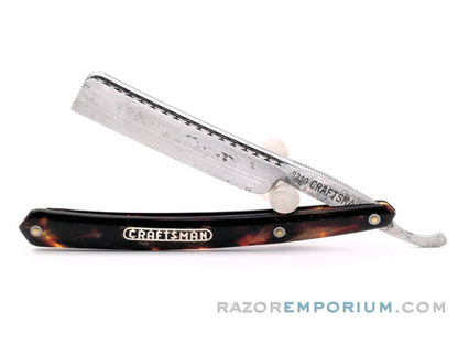 5/8" Ern #9210 Straight Razor w/ Original Scale  | Solingen Germany