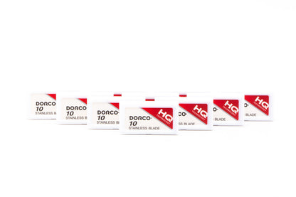 Dorco Platinum HQ (Red) Double Edge (DE) Blades