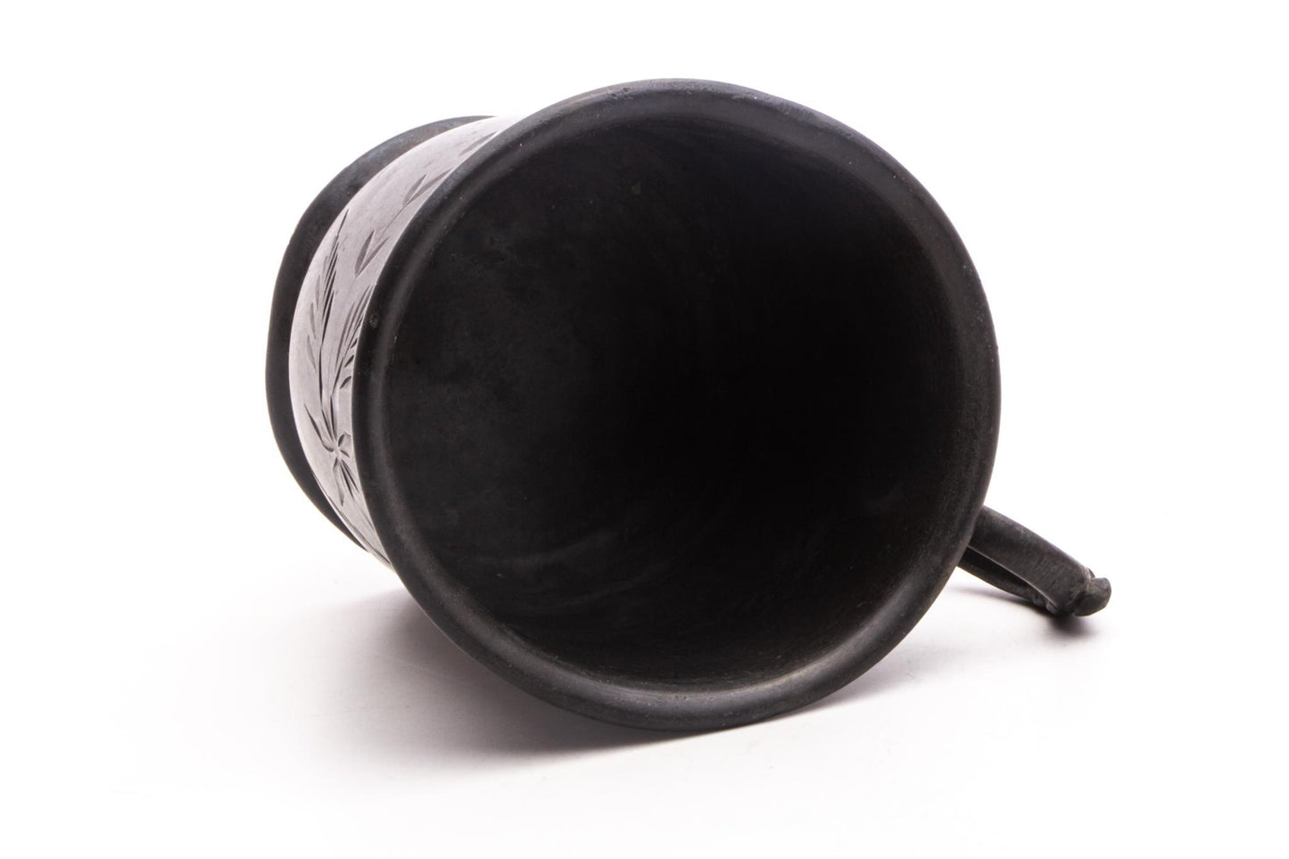 Etched Heavy Metal Shaving Mug