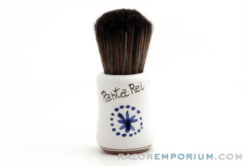 PantaRei Fish in Ceramic Shave Brush Pre-Owned