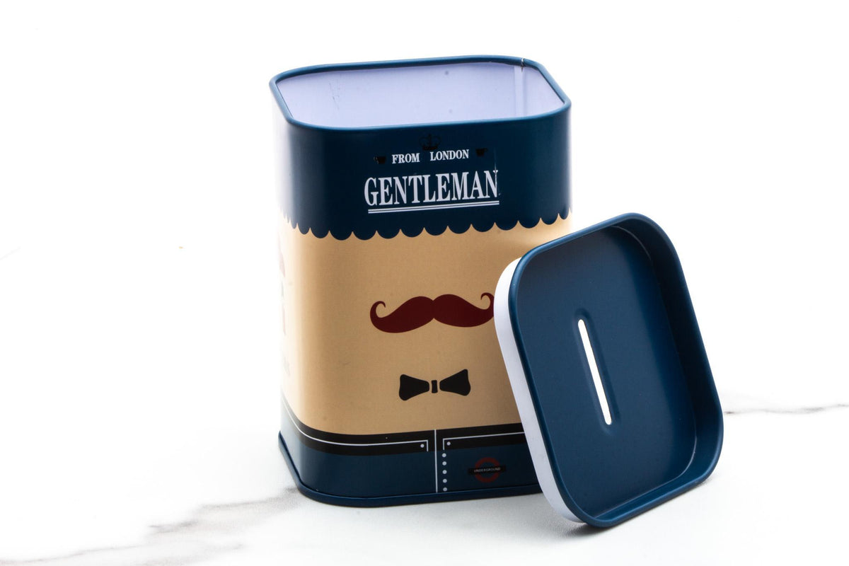 A Gentleman's Blade Bank Tin