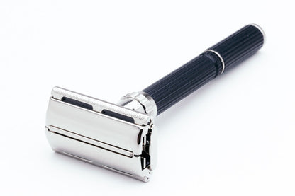 1979 Gillette Super Adjustable "Black Beauty" DE Safety Razor Revamp