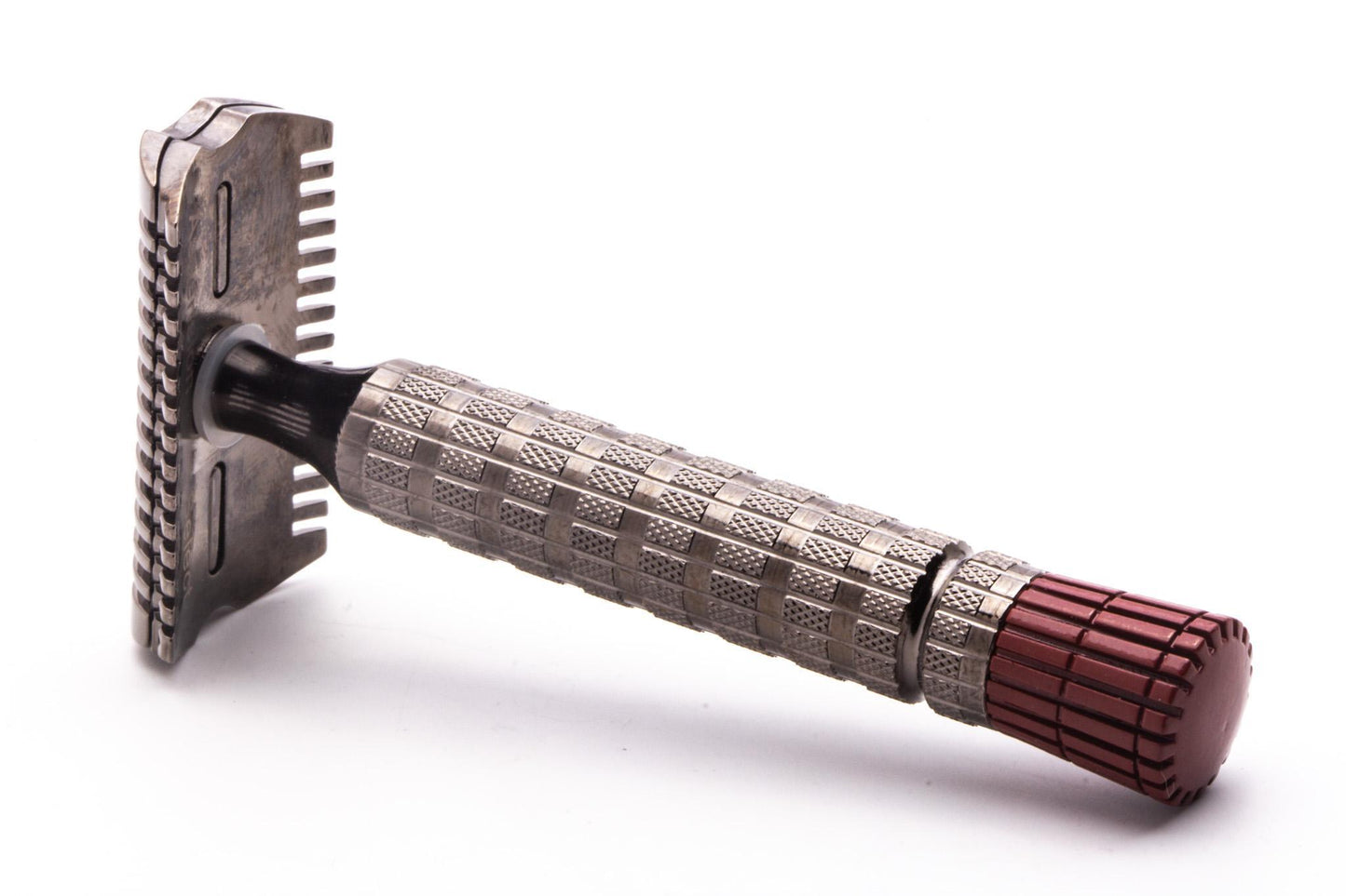 The Ascension Select Twist Safety Razor | Double Open Comb