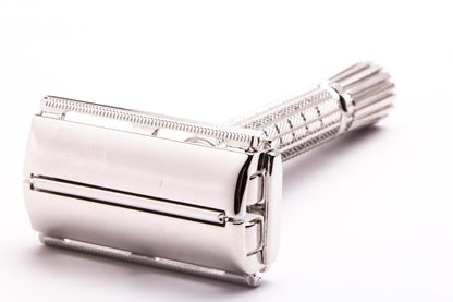 1961 G2 Gillette Regular Flare Tip Super Speed Safety Razor | Rhodium Revamp