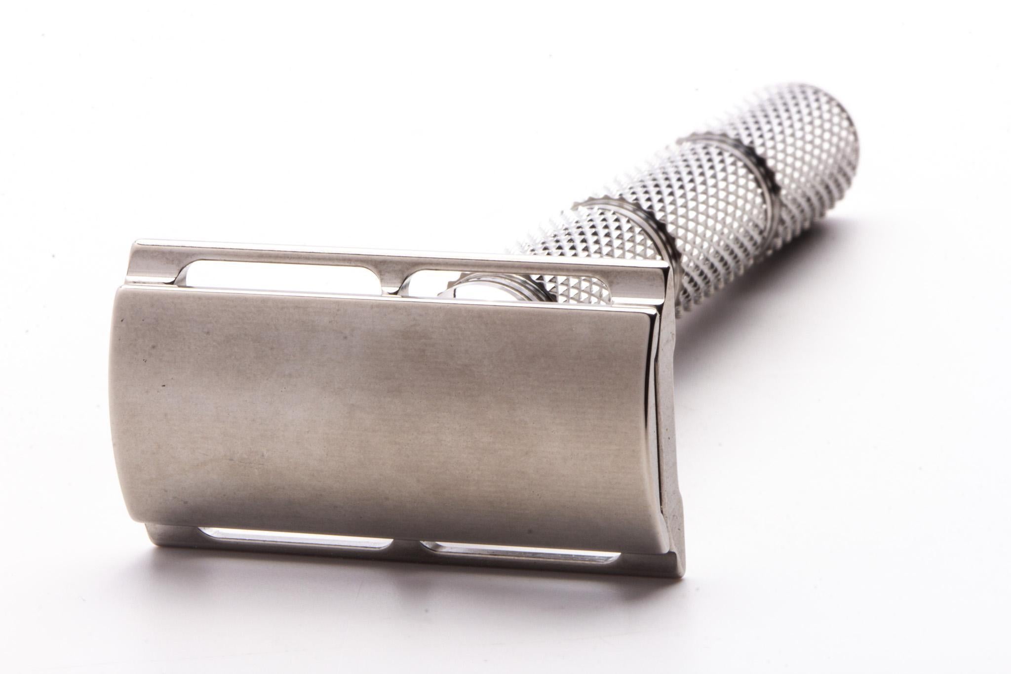 RazoRock Game Changer .68-P Double-Edge Razor – Razor Emporium