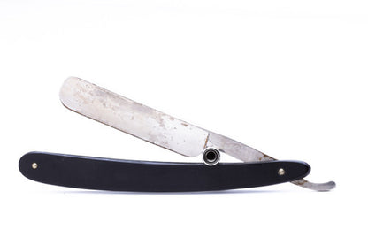 5/8" Easy Cutter Round Point Straight Razor