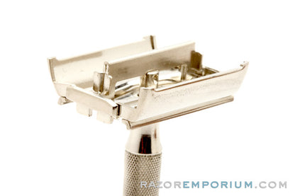 1941 Gillette Ranger Tech TTO Safety Razor Set w/ Case & Blades