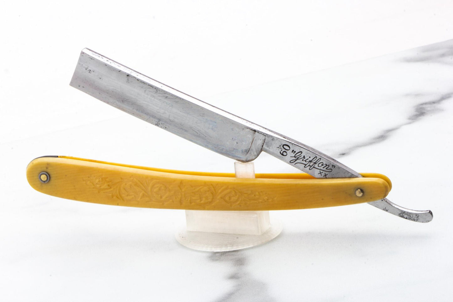 5/8" Vintage Restored Griffon Cutlery 60 Straight Razor